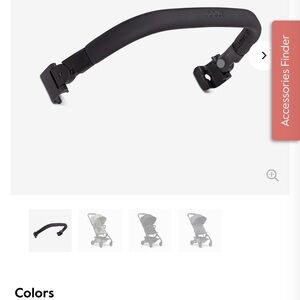 Joolz aer+ handle bar 
Black